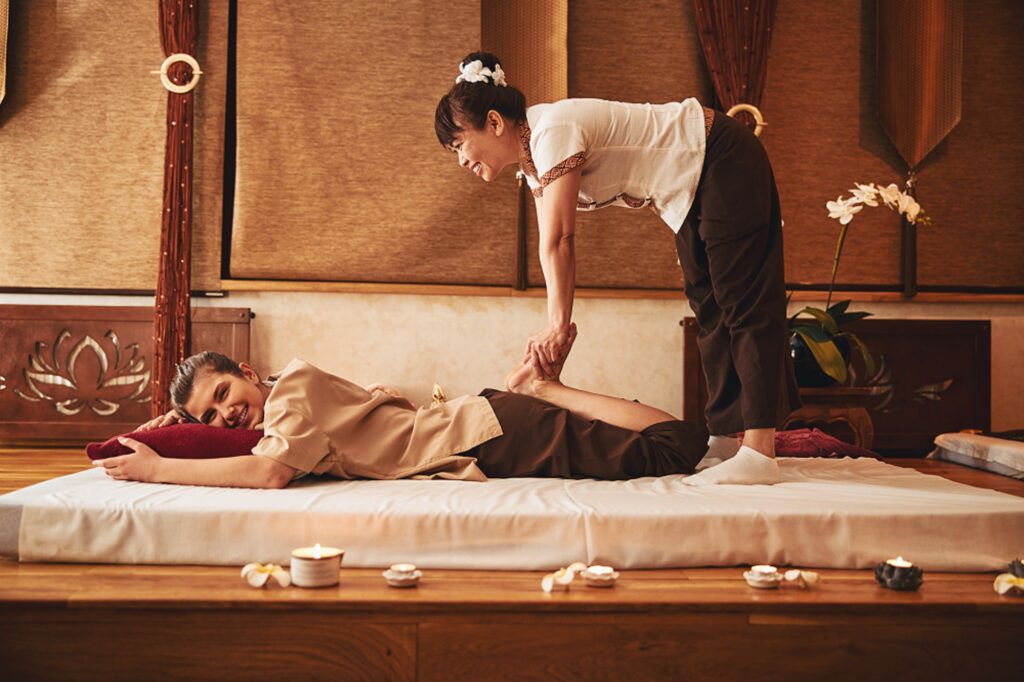 Thai massage